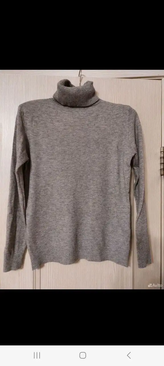 Водолазка кашемир - Верхняя одежда (Одежда) в Балашиха