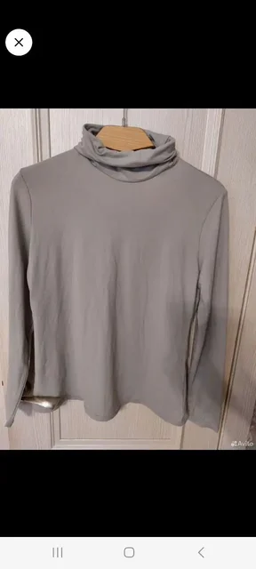 Водолазка серая вискозная - Брюки в Балашиха