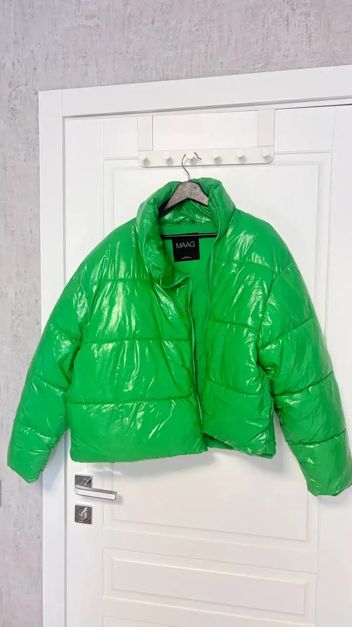 Куртка теплая размер М - Одежда в Балашиха