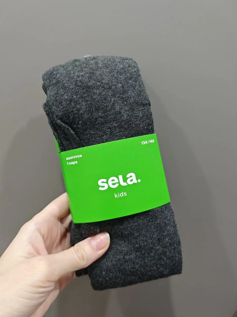Новые колготки Sela для девочки 134 размер - Детская одежда (Одежда) в Балашиха