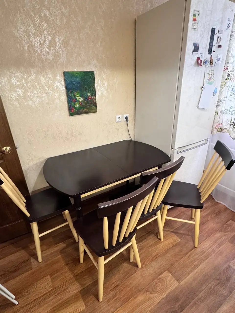 Комплект стульев и стол из массива березы - Для дома и дачи в Балашиха