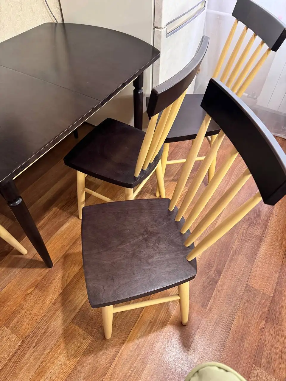 Комплект стульев и стол из массива березы - Для дома и дачи в Балашиха