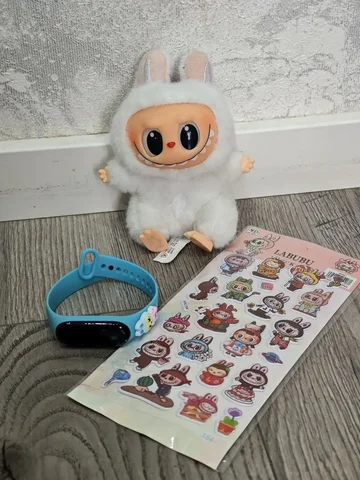 Лабубу+ часы с набором наклеек - Текстиль и швейные принадлежности в Балашиха