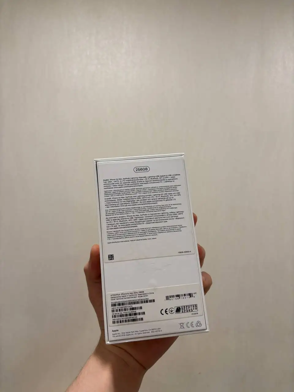 iPhone XS Max 256 ГБ, АКБ 78% - Смартфоны (Электроника) в Балашиха