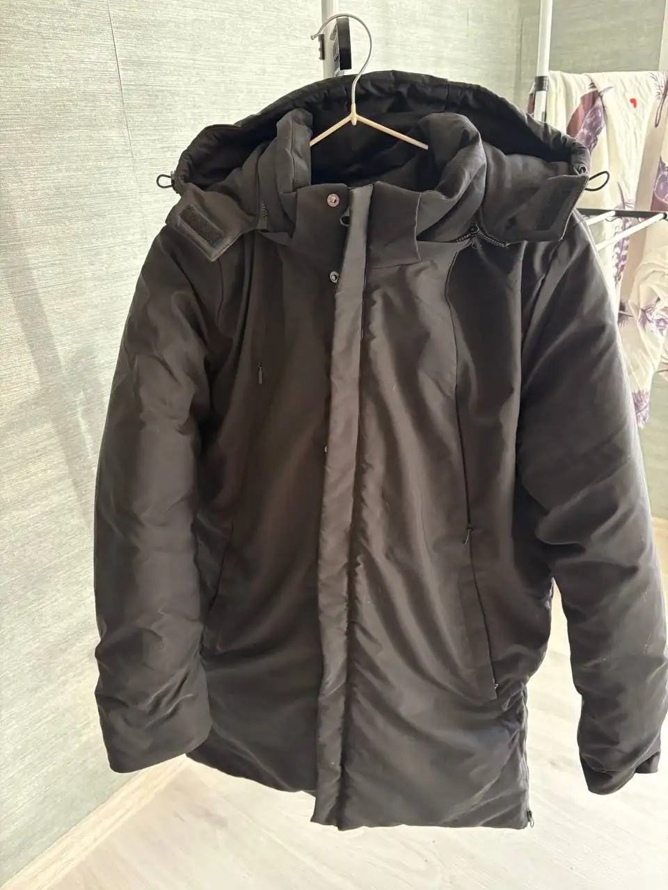 Куртка мужская теплая с капюшоном размер XL - Верхняя одежда (Одежда) в Балашиха