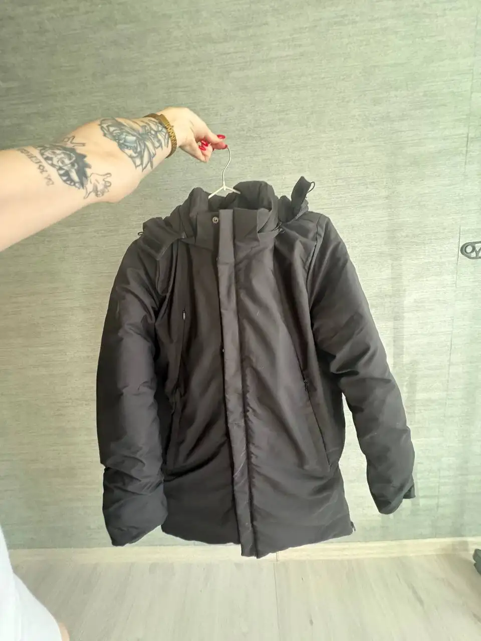 Куртка мужская теплая с капюшоном размер XL - Верхняя одежда (Одежда) в Балашиха