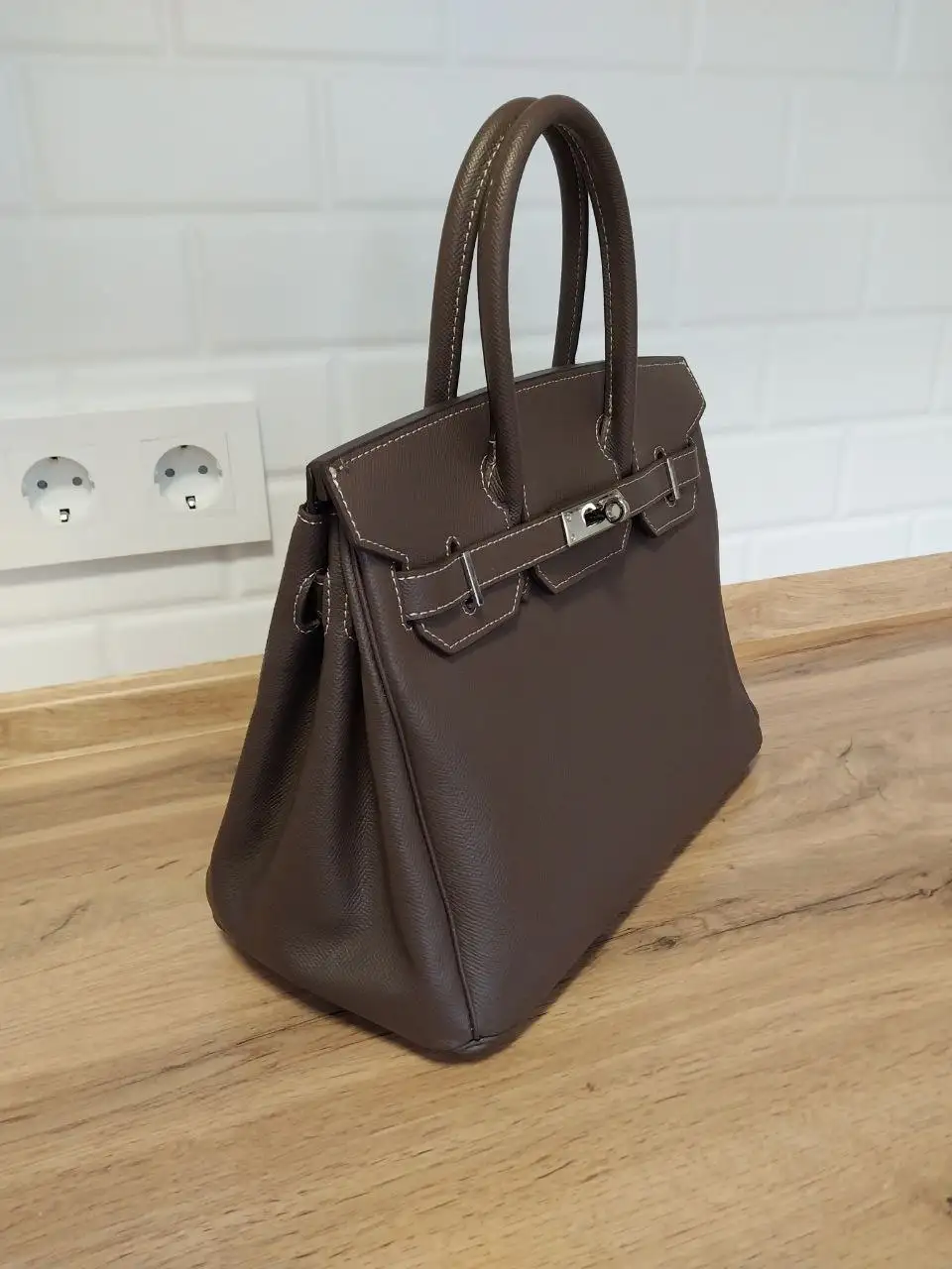 Сумка Tendance из натуральной кожи темно-коричневого цвета - Барахолка в Балашиха