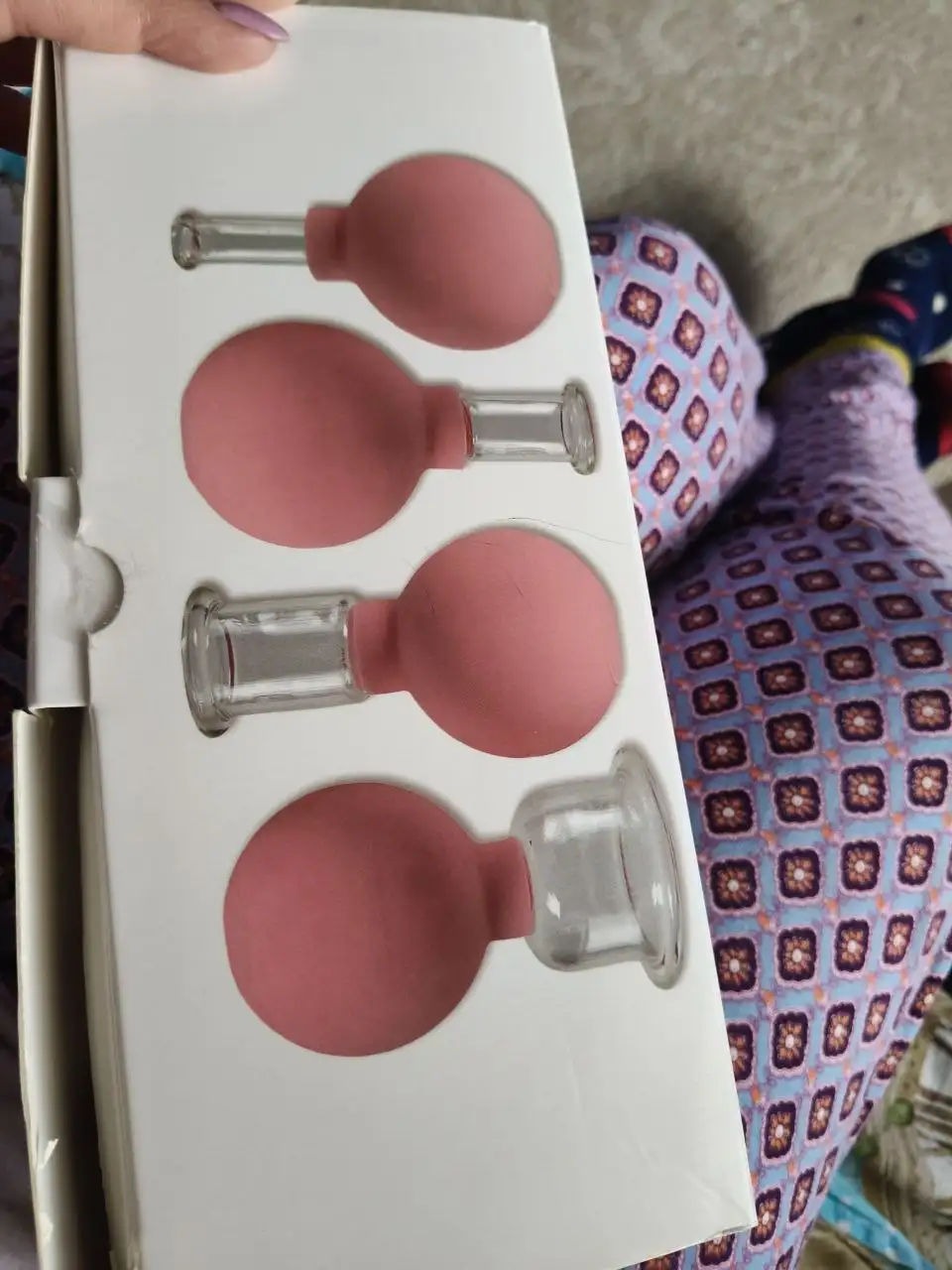 Банки вакуумные для массажа - Медицинские товары (Барахолка) в Балашиха