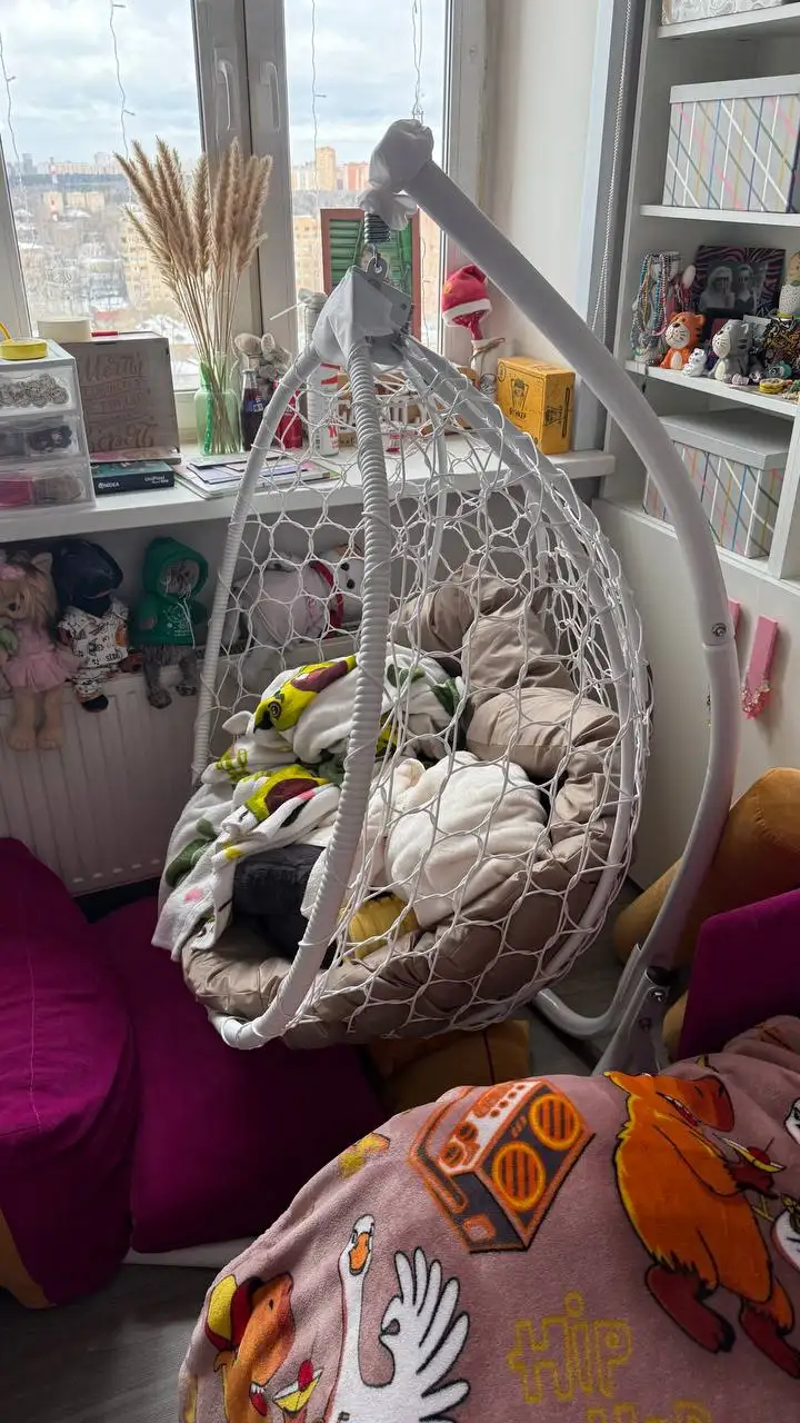 Продам кресло кокон в идеальном состоянии - Барахолка в Балашиха