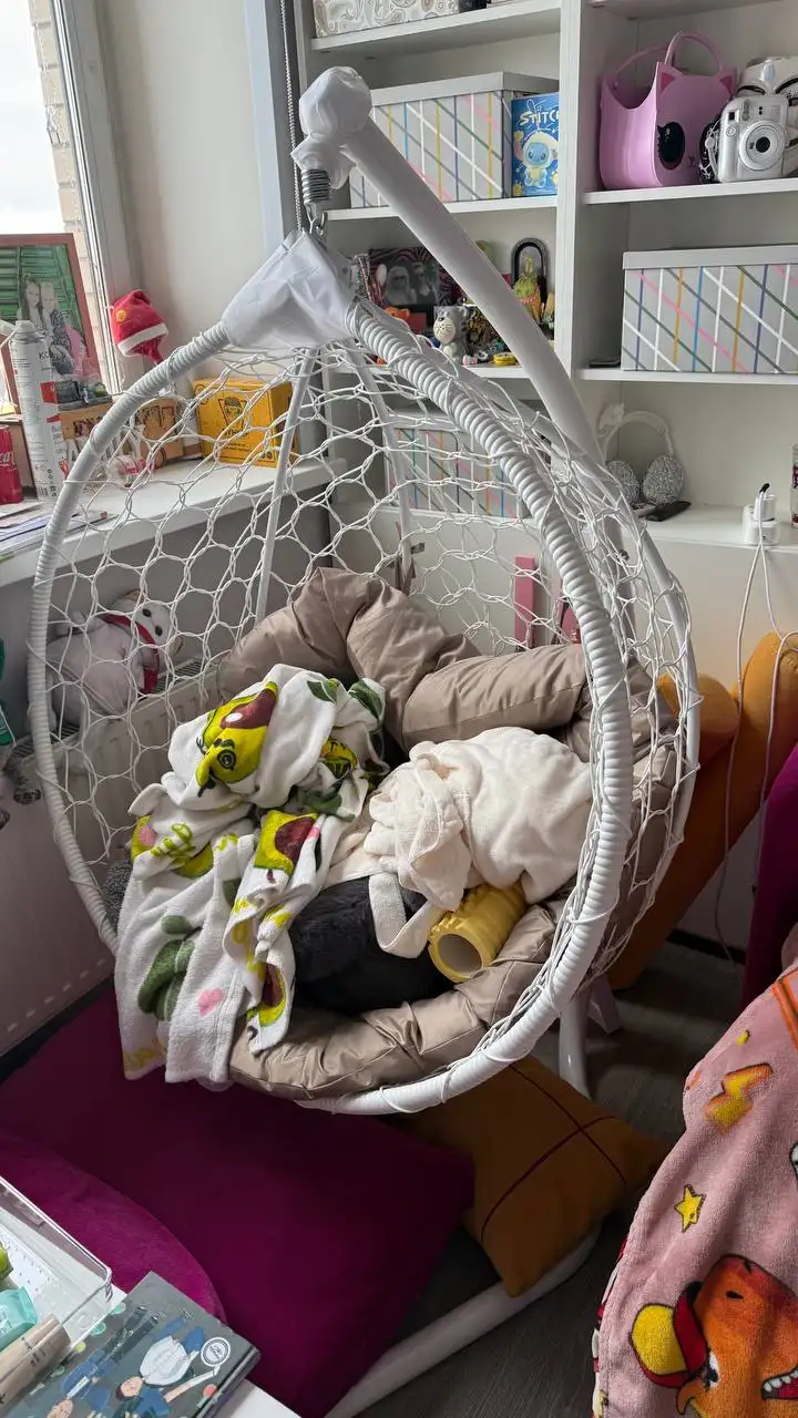 Продам кресло кокон в идеальном состоянии - Барахолка в Балашиха