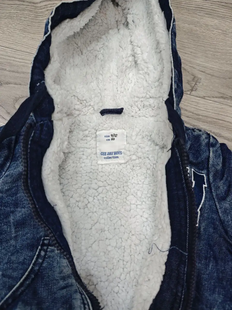 Утепленная джинсовая куртка Gloria Jeans размер 80 - Детская одежда (Одежда) в Балашиха