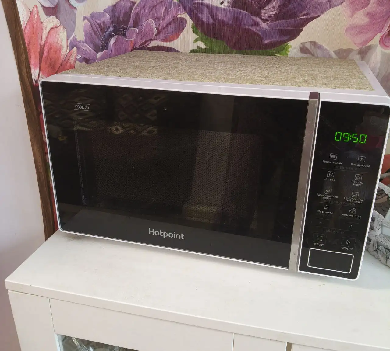 Микроволновая печь на запчасти - Крупная бытовая техника (Электроника) в Балашиха