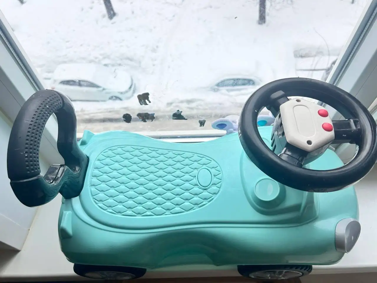 Детская толокар Пушкар со звуком - Детский транспорт (Барахолка) в Балашиха