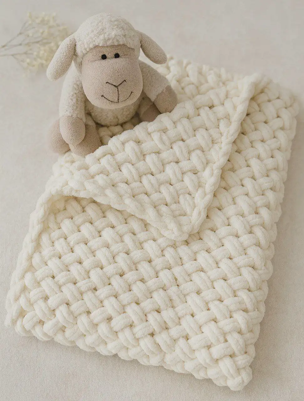 Плед для новорожденных 80х95 - Барахолка в Балашиха