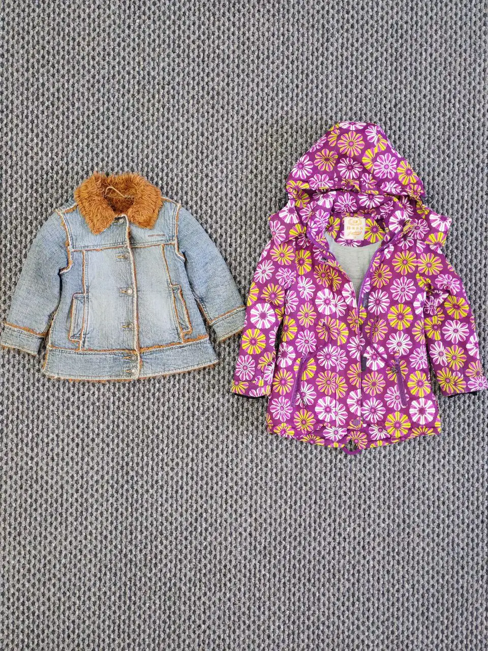 Джинсовые куртки с мехом Portofino - Верхняя одежда (Одежда) в Балашиха