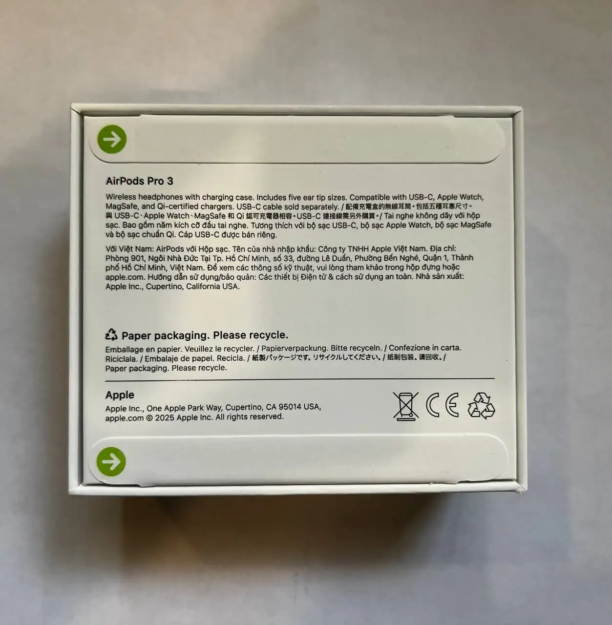 AirPods 3 Pro новые запечатанные - Наушники (Электроника) в Балашиха