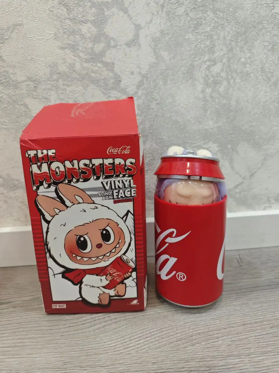 Лабубу в банке колы - Барахолка в Балашиха