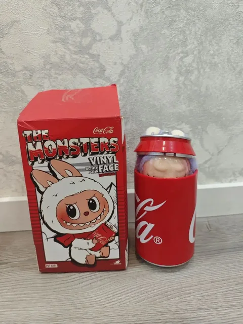 Лабубу в банке колы - Барахолка в Балашиха