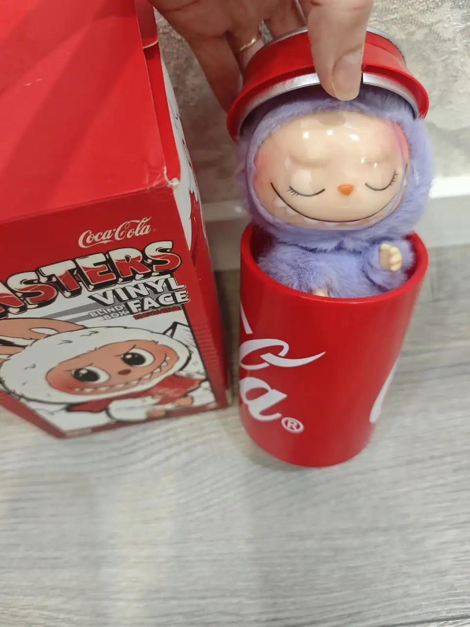 Лабубу в банке колы - Барахолка в Балашиха