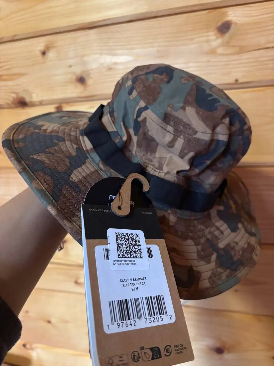 Новая панама The North Face размер S/M - Головные уборы (Одежда) в Балашиха