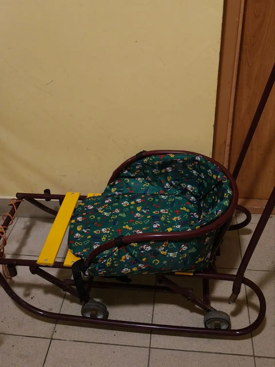 Санки с колёсами - Барахолка в Балашиха