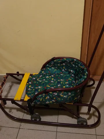 Санки с колёсами - Барахолка в Балашиха