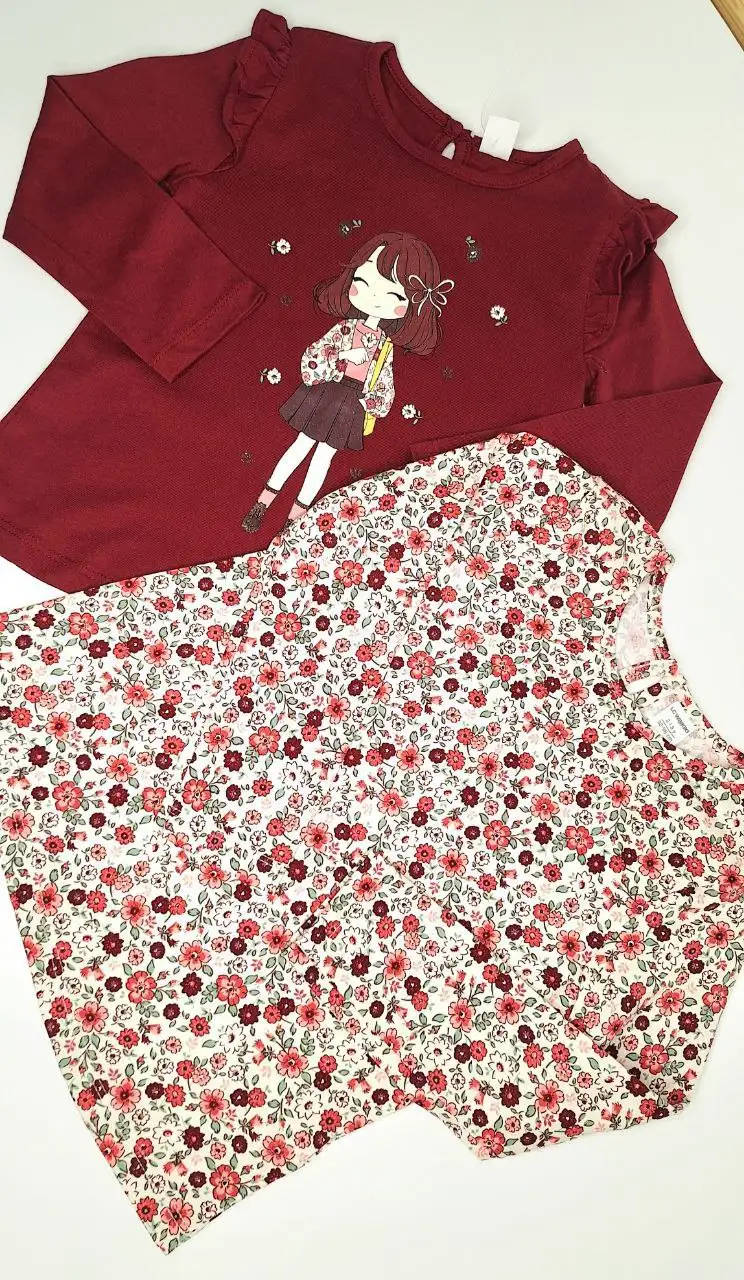 Свитшот с сердцами размер 92/98 - Детская одежда (Одежда) в Балашиха