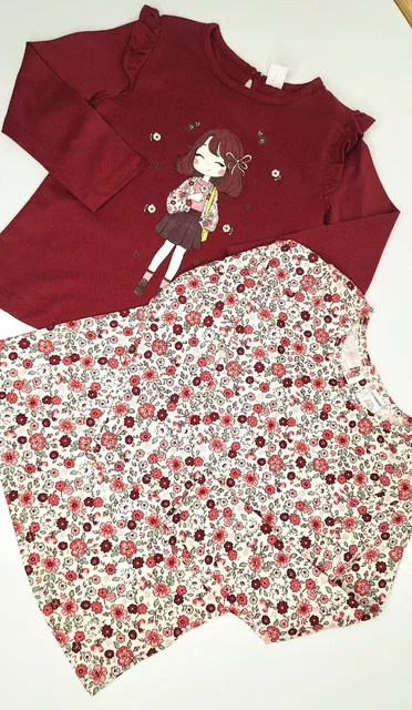 Свитшот с сердцами размер 92/98 - Одежда в Балашиха