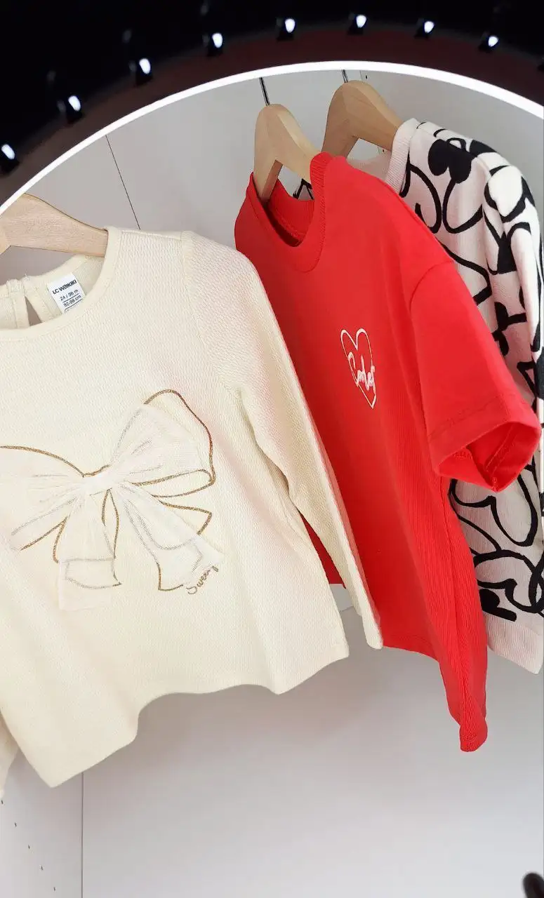 Свитшот с сердцами размер 92/98 - Детская одежда (Одежда) в Балашиха