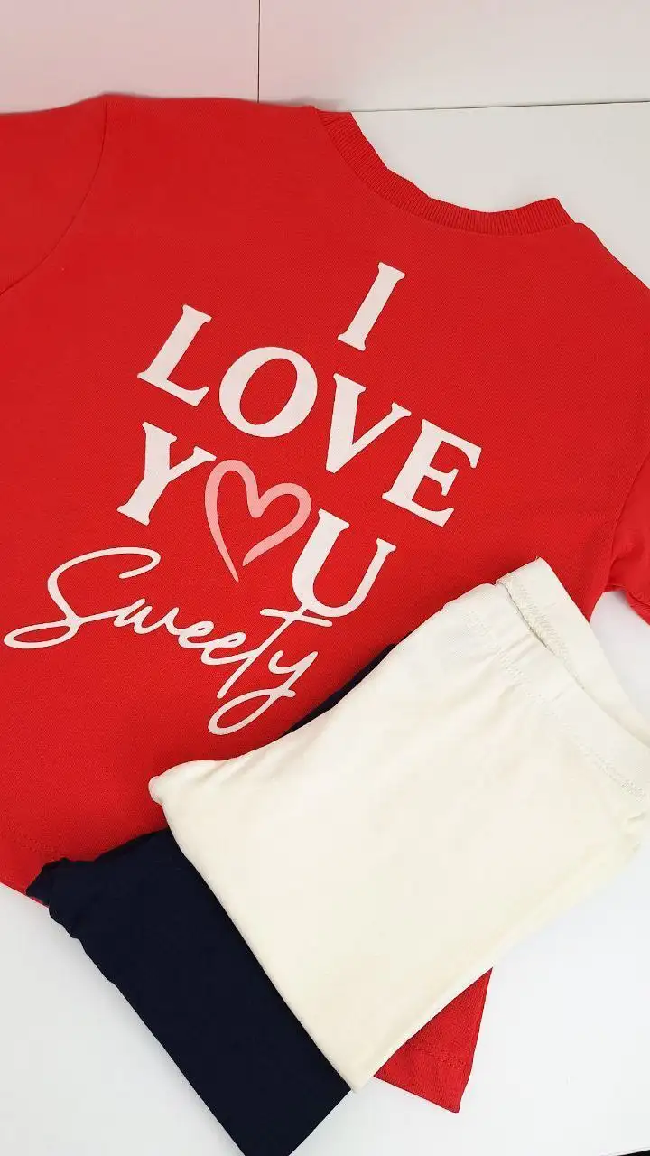 Свитшот с сердцами размер 92/98 - Детская одежда (Одежда) в Балашиха