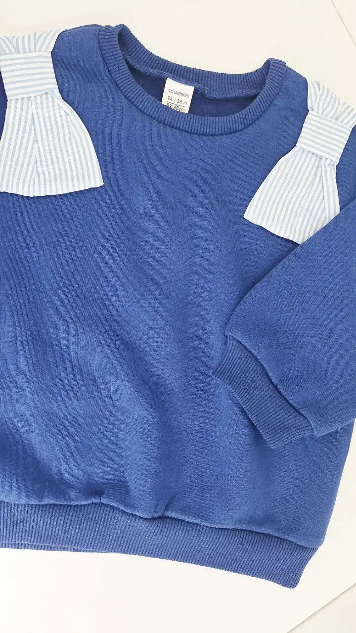 Свитшот с сердцами размер 92/98 - Детская одежда (Одежда) в Балашиха