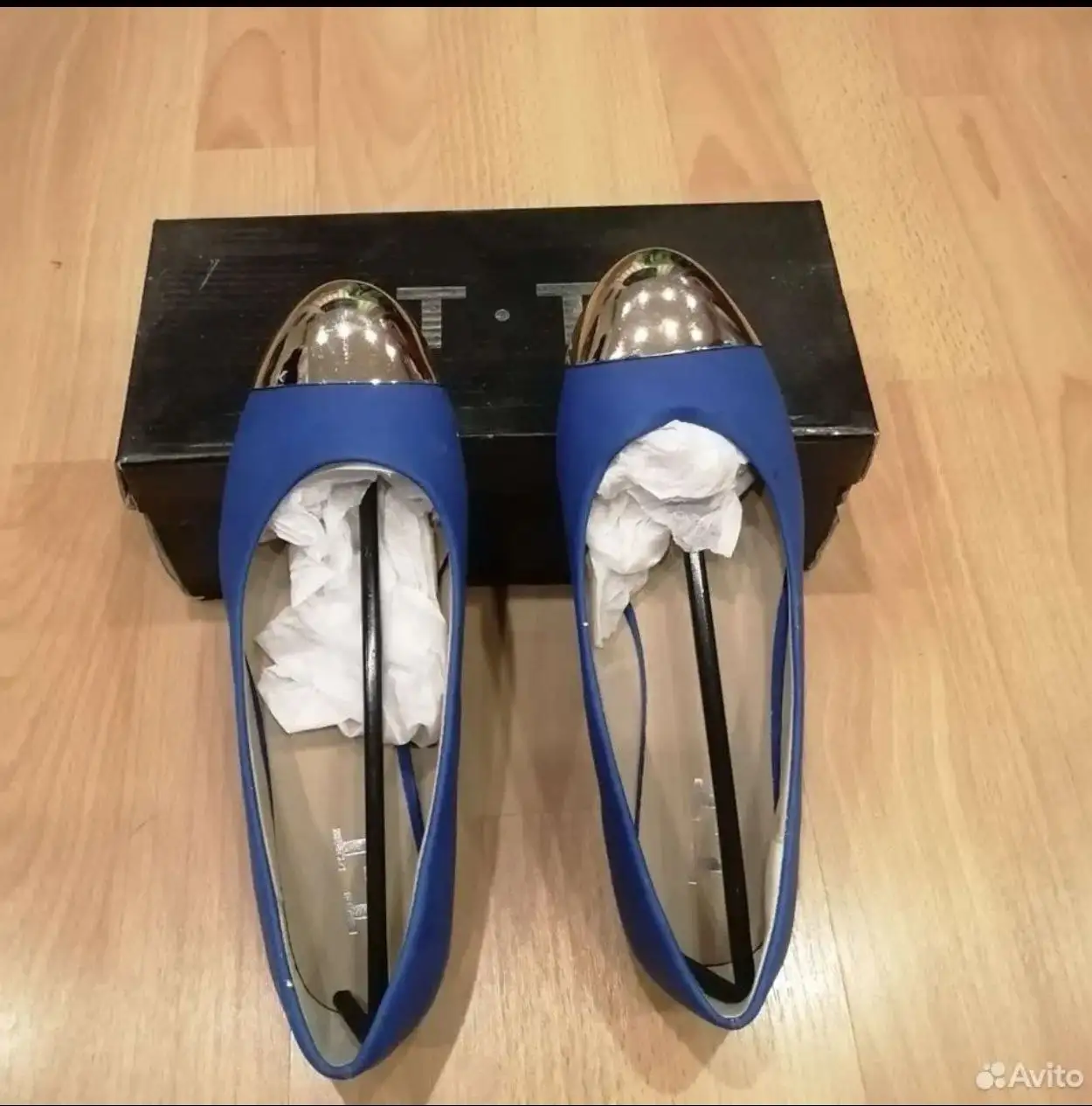 Балетки велюр новые 37р на узкую ногу - Обувь (Одежда) в Балашиха