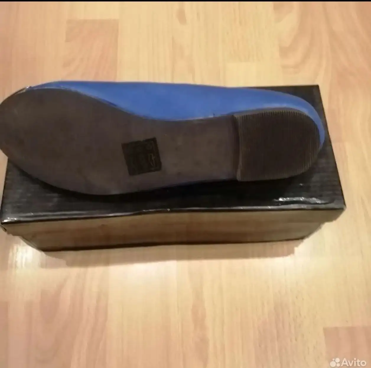 Балетки велюр новые 37р на узкую ногу - Обувь (Одежда) в Балашиха