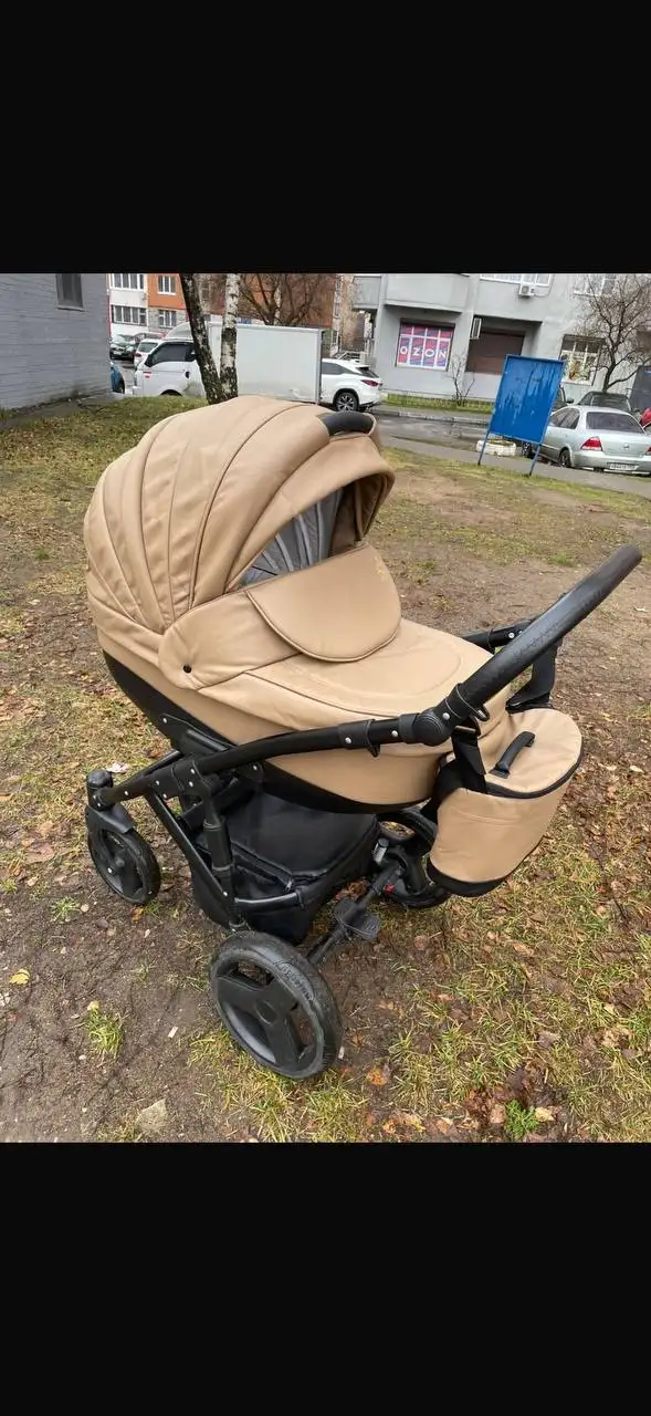 Коляска 2 в 1 с прогулочным блоком - Коляски (Товары для детей) в Балашиха