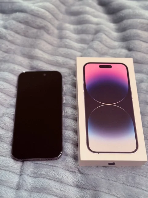 Продажа iPhone 14 Pro 256 ГБ фиолетовый - Игровые консоли в Балашиха