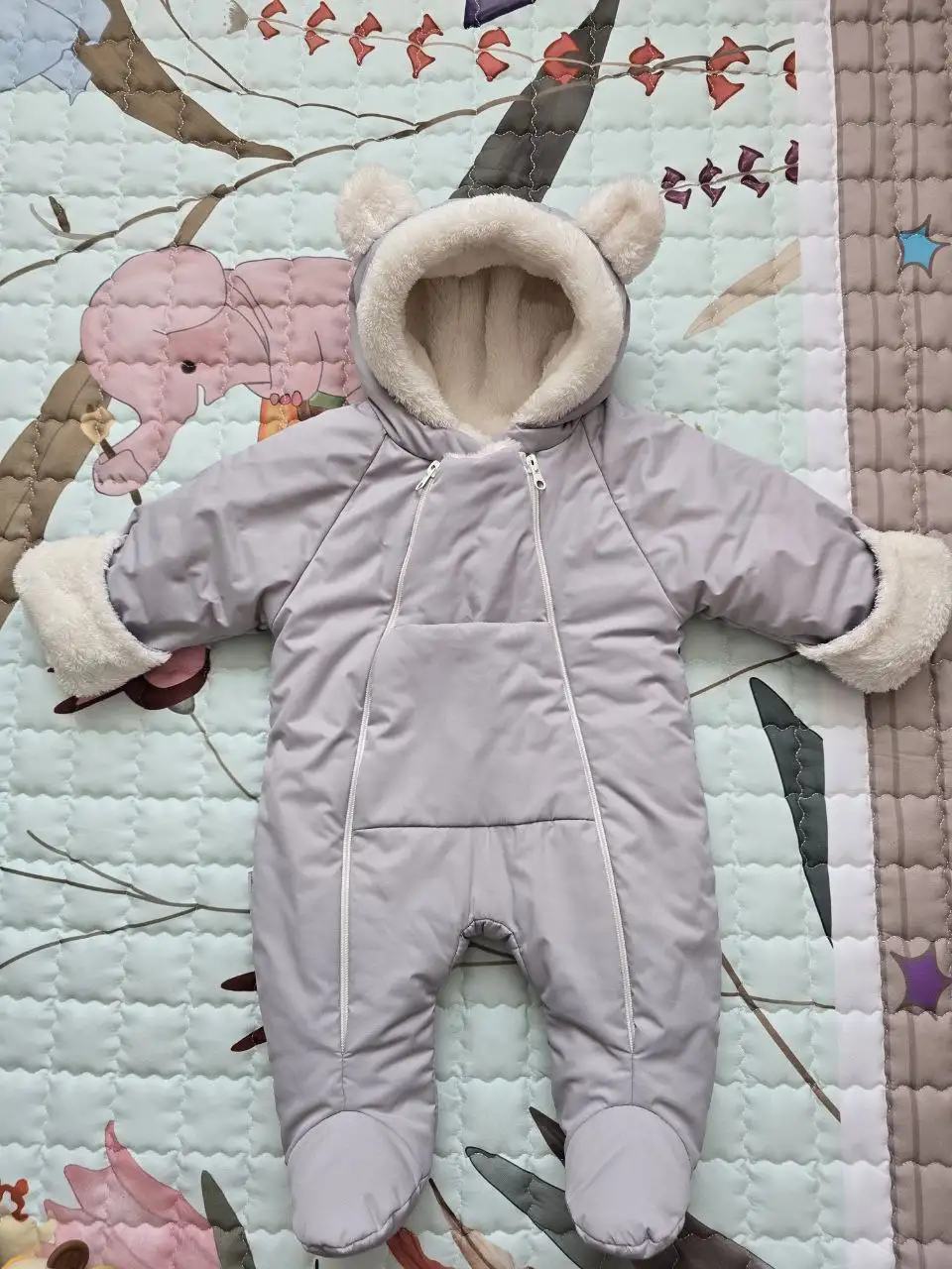 Демисезонный комбинезон Ramelka для новорожденных размер 68 - Одежда для новорожденных (Товары для детей) в Балашиха