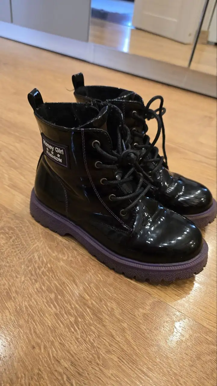 Ботинки для девочки демисезонные 32 размер - Детская обувь (Одежда) в Балашиха