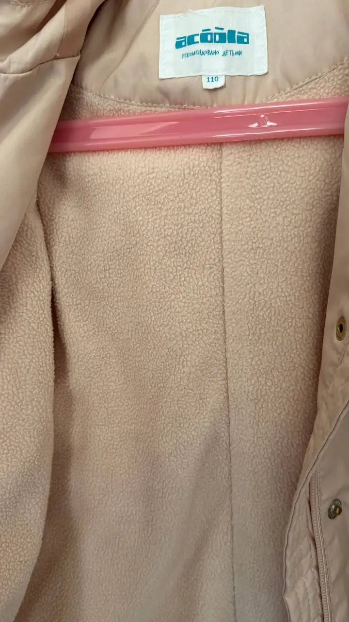 Пальтишко на флисе Acoola 110 размер - Детская одежда (Барахолка) в Балашиха