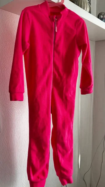 Комбинезон флисовый 116 размер - Ветровки в Балашиха