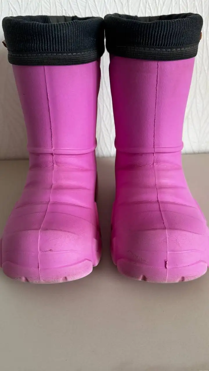 Сапоги резиновые с утеплителем - Обувь (Одежда) в Балашиха