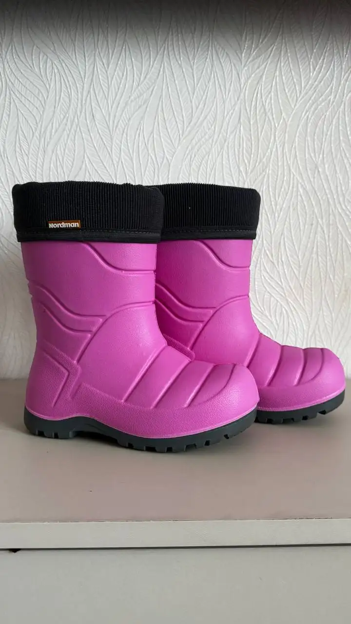 Сапоги резиновые с утеплителем - Обувь (Одежда) в Балашиха