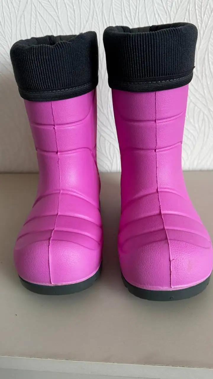 Сапоги резиновые с утеплителем - Обувь (Одежда) в Балашиха