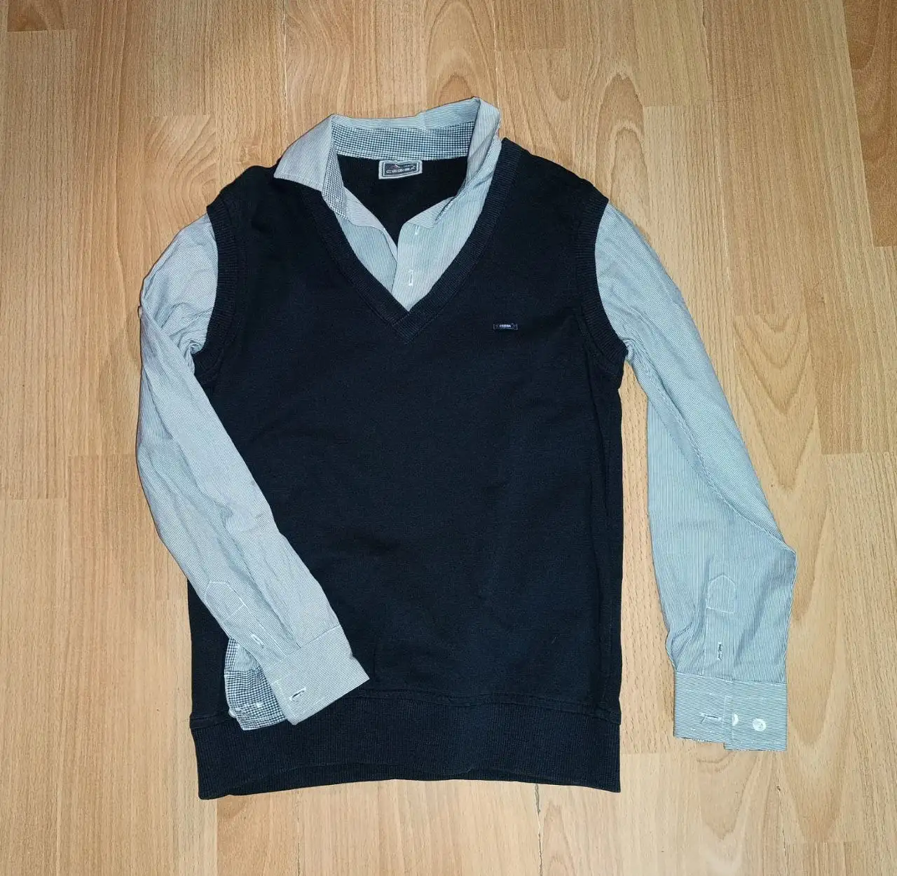 Джемпер-обманка размер 128 см - Одежда (Барахолка) в Балашиха