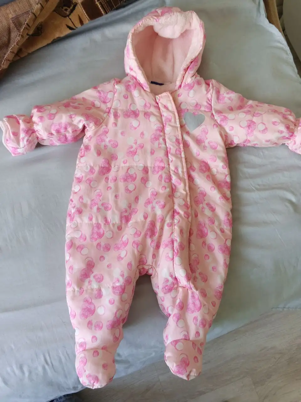 Комбинезон демисезонный 2-6 месяцев - Одежда для детей (Товары для детей) в Балашиха