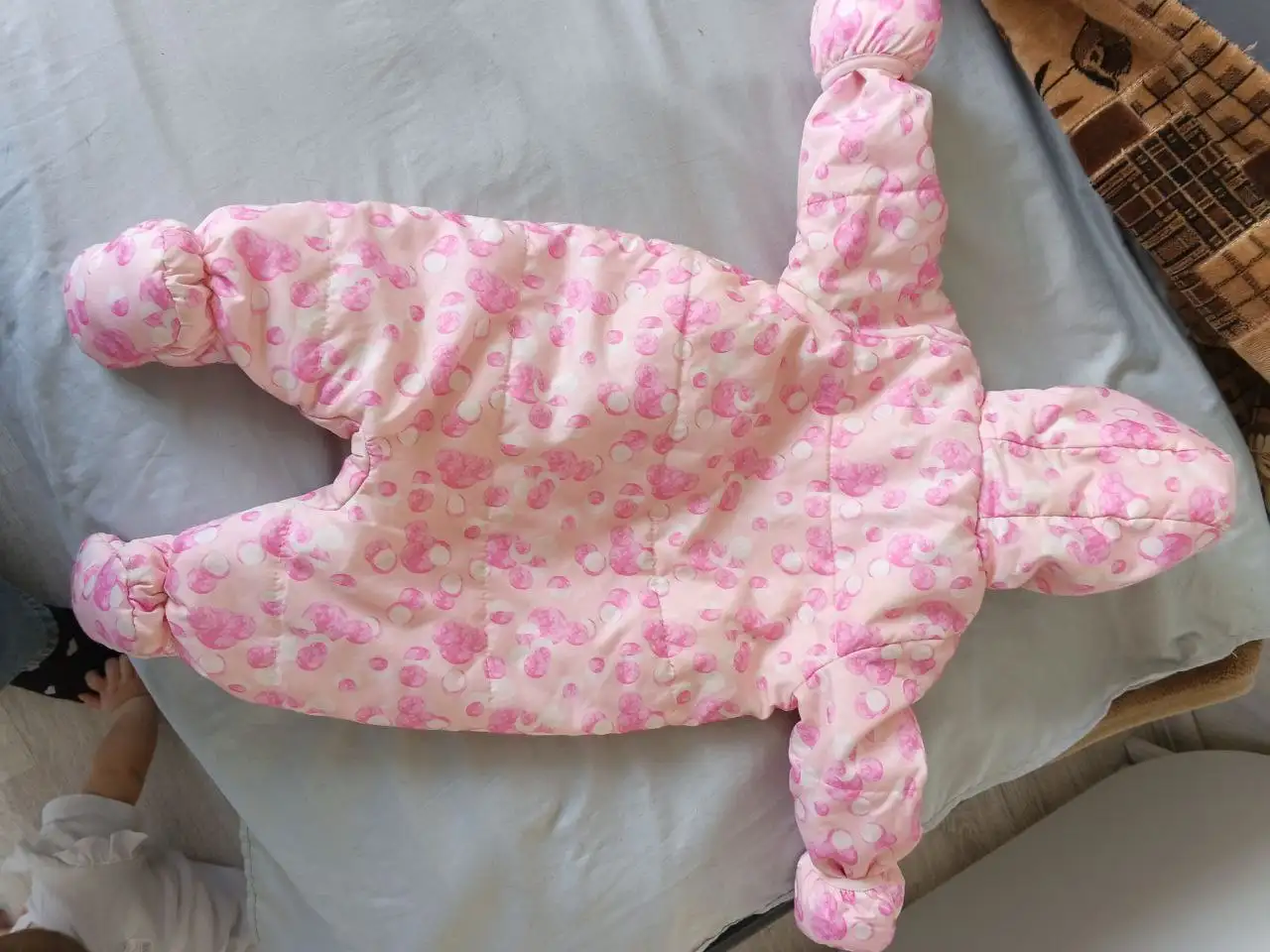 Комбинезон демисезонный 2-6 месяцев - Одежда для детей (Товары для детей) в Балашиха