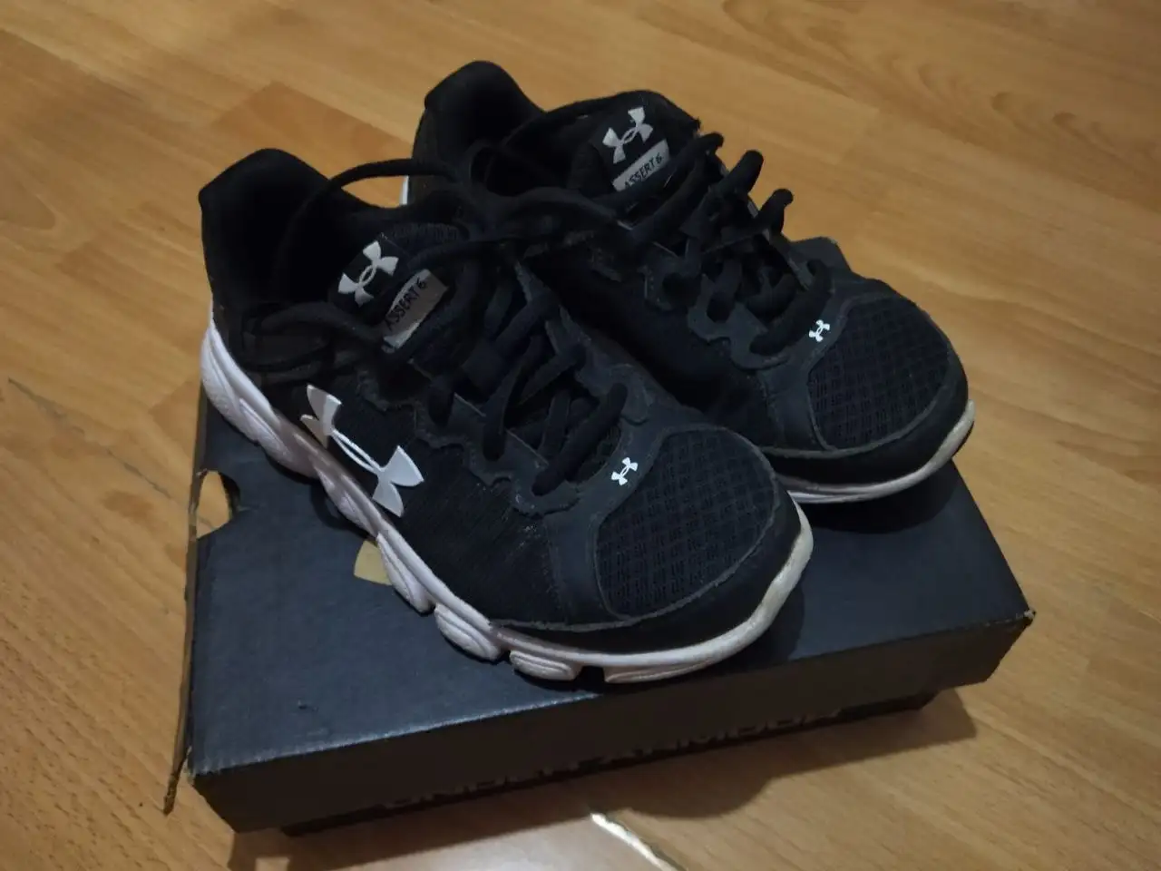 Кроссовки Under Armour - Обувь (Одежда) в Балашиха