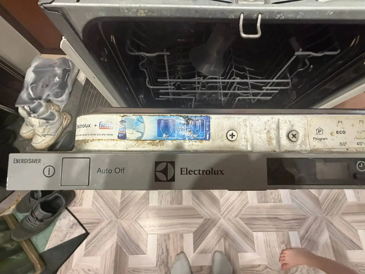 Посудомоечная машина встраиваемая 45 см на запчасти - Крупная бытовая техника (Электроника) в Балашиха