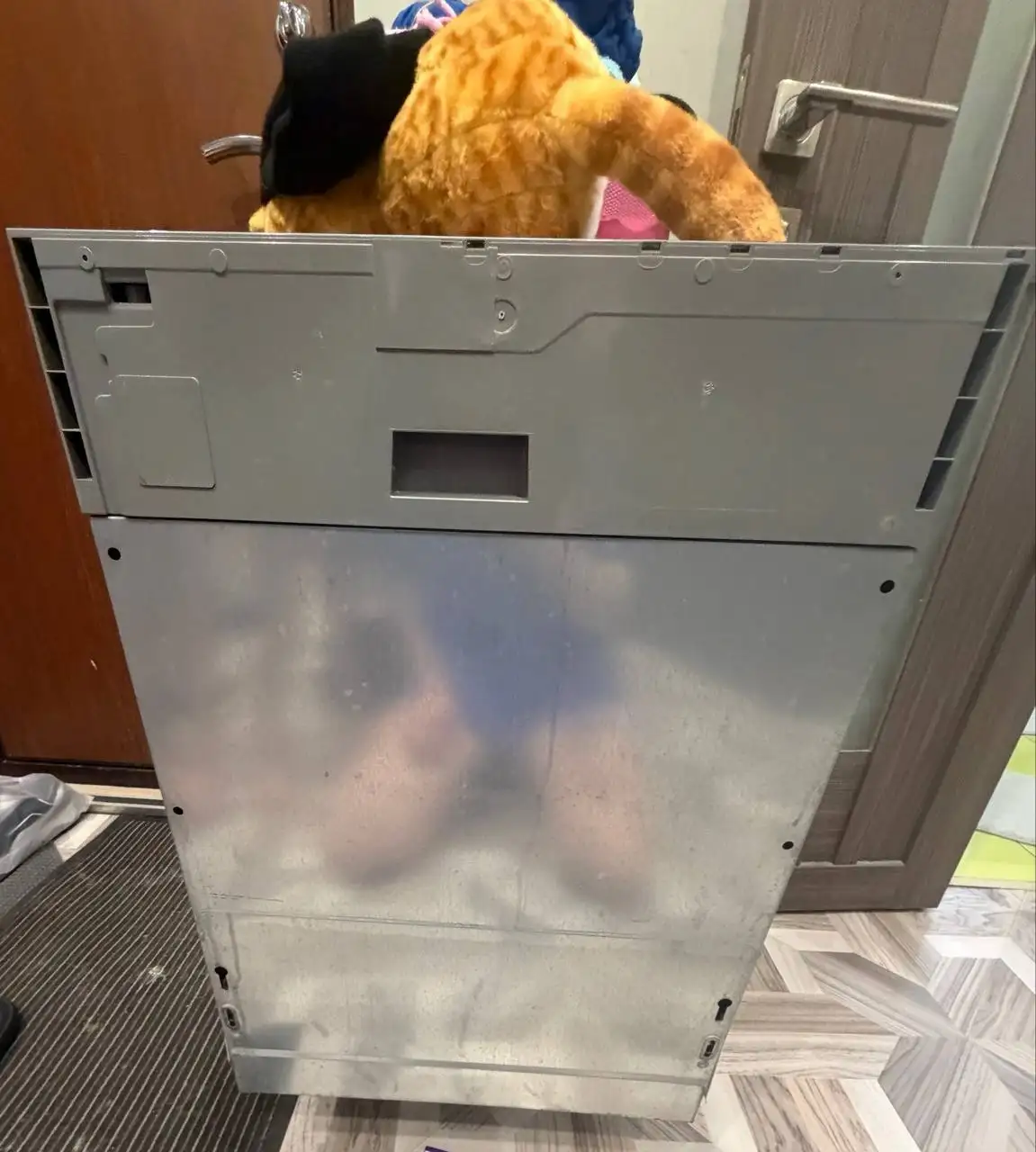 Посудомоечная машина встраиваемая 45 см на запчасти - Крупная бытовая техника (Электроника) в Балашиха