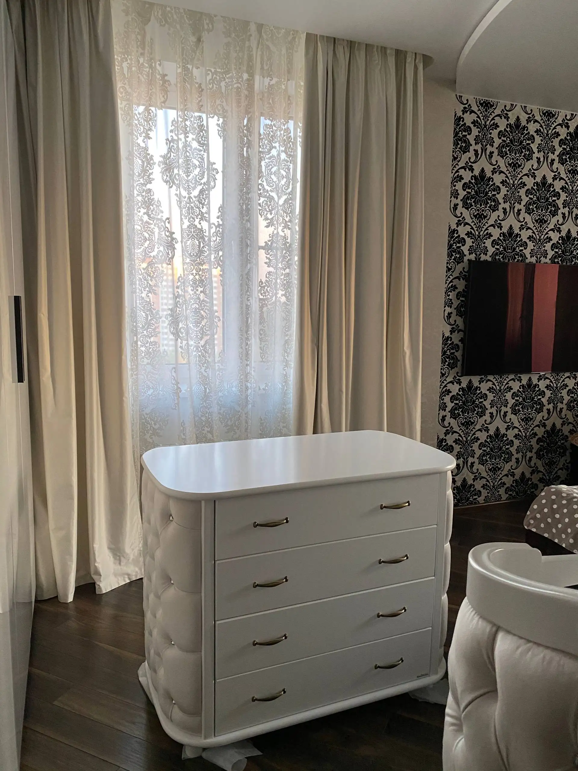 Кровать с матрасом и комод из массива - Мебель (Для дома и дачи) в Балашиха