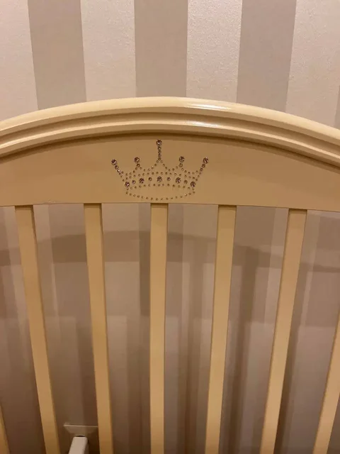 Детская кроватка Лель из массива дерева с матрасом - Товары для детей в Балашиха